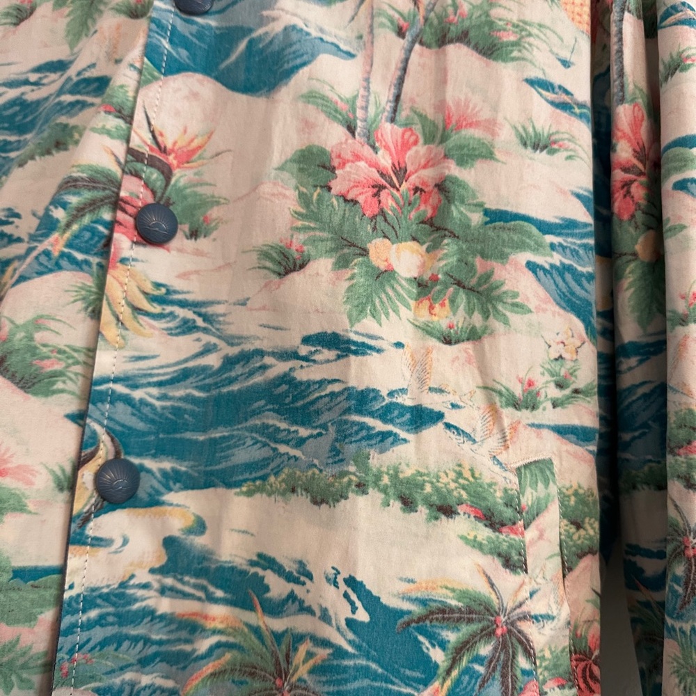 Faherty Spring Lake Surf Club Reversible Jacket - Picture 10 of 12